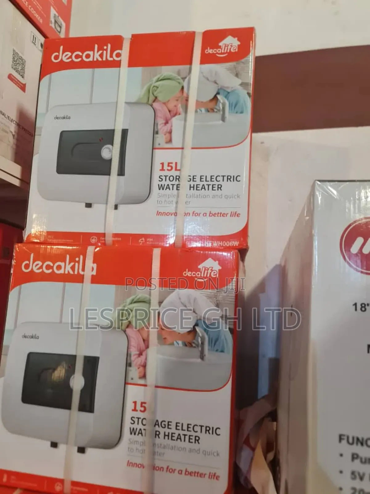 Decakila Water Heater - Overheat Protection!