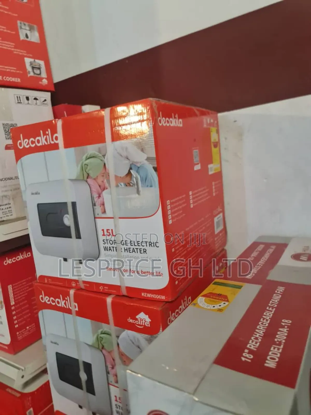 Reliable 15l Water Heater: Decakila Brand