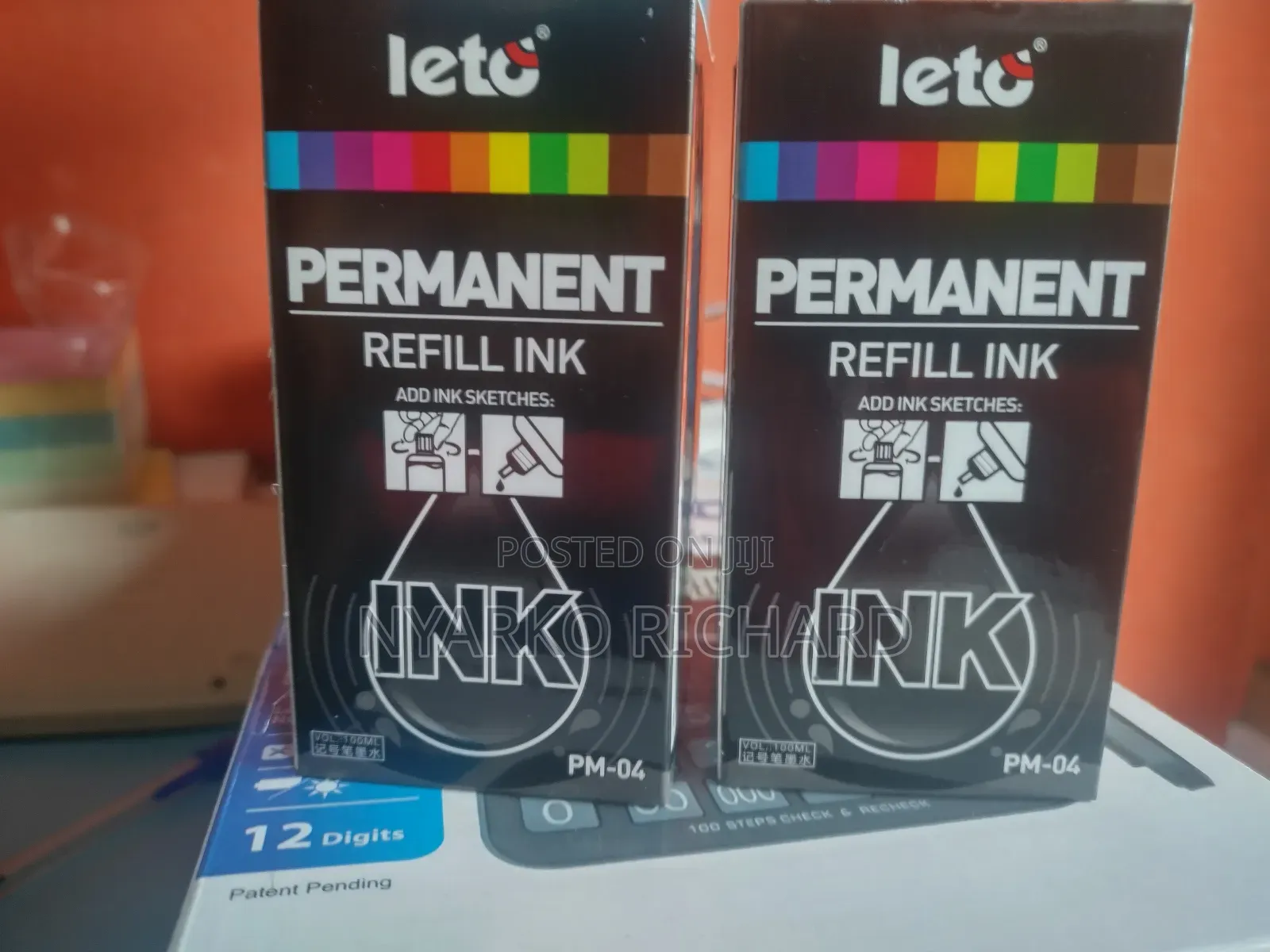 Permanent Inks