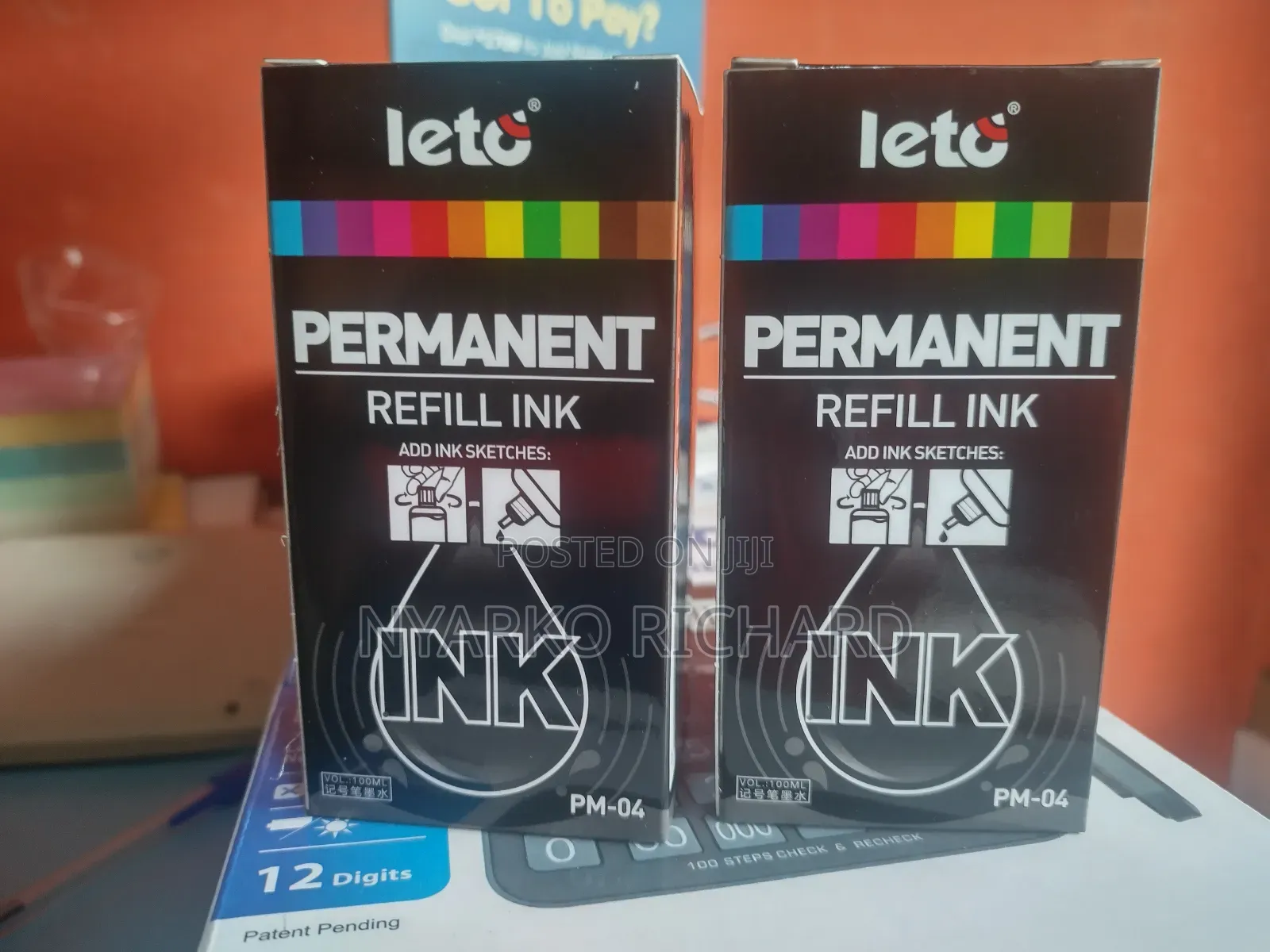 Permanent Inks