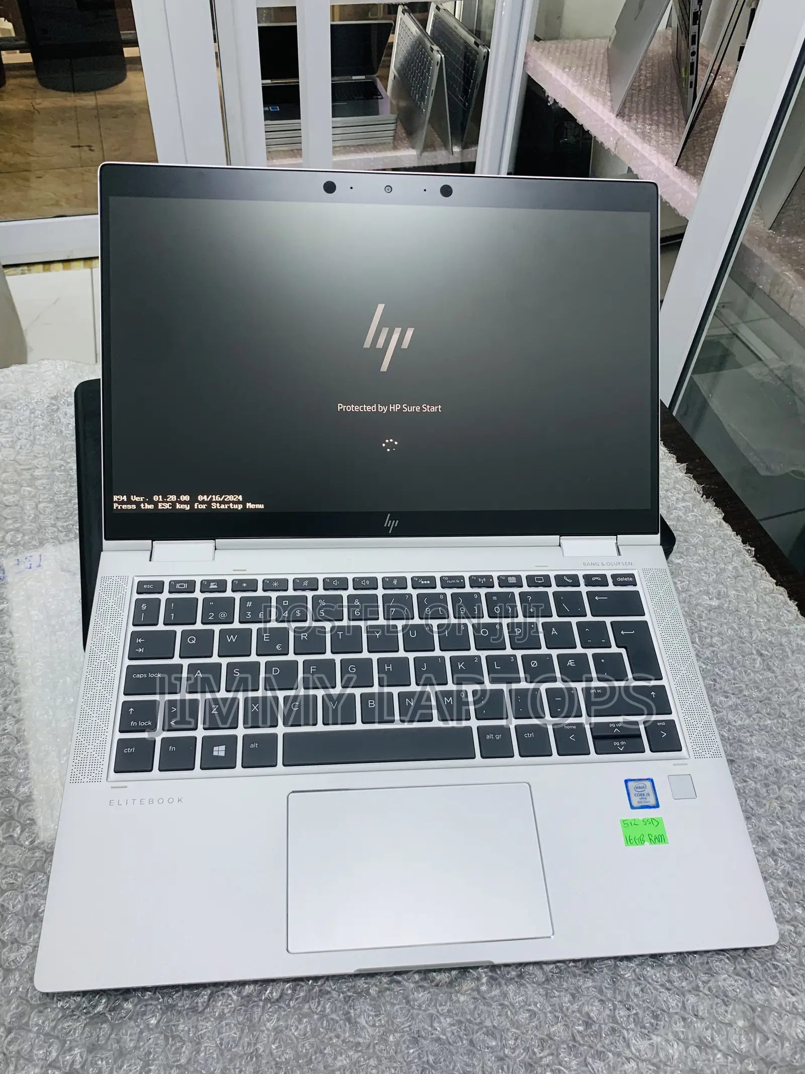 Laptop HP EliteBook x360 1030 G4 16GB Intel Core i5 SSD 512GB