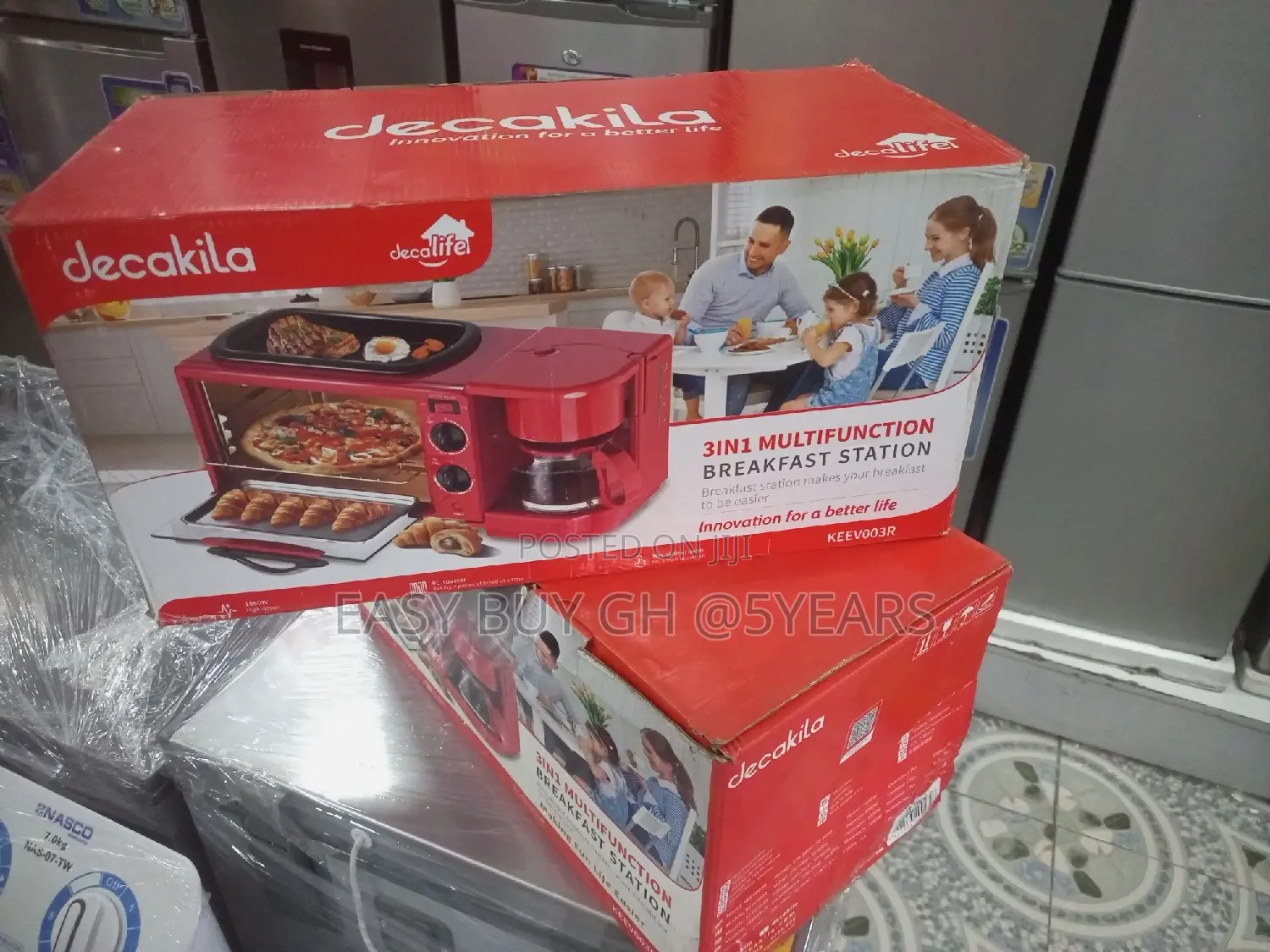Energy Guide Decakila 3in1 Multifunction Breakfast Station