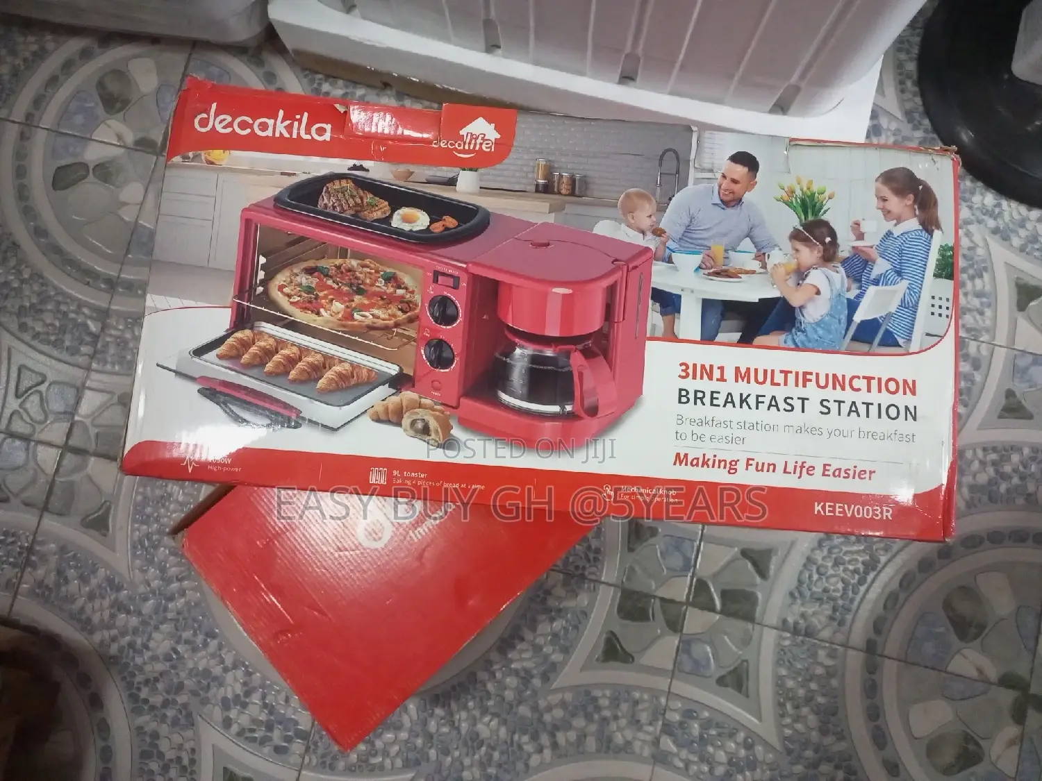 Powerful Keev003r Decakila Multifunction Breakfast Station