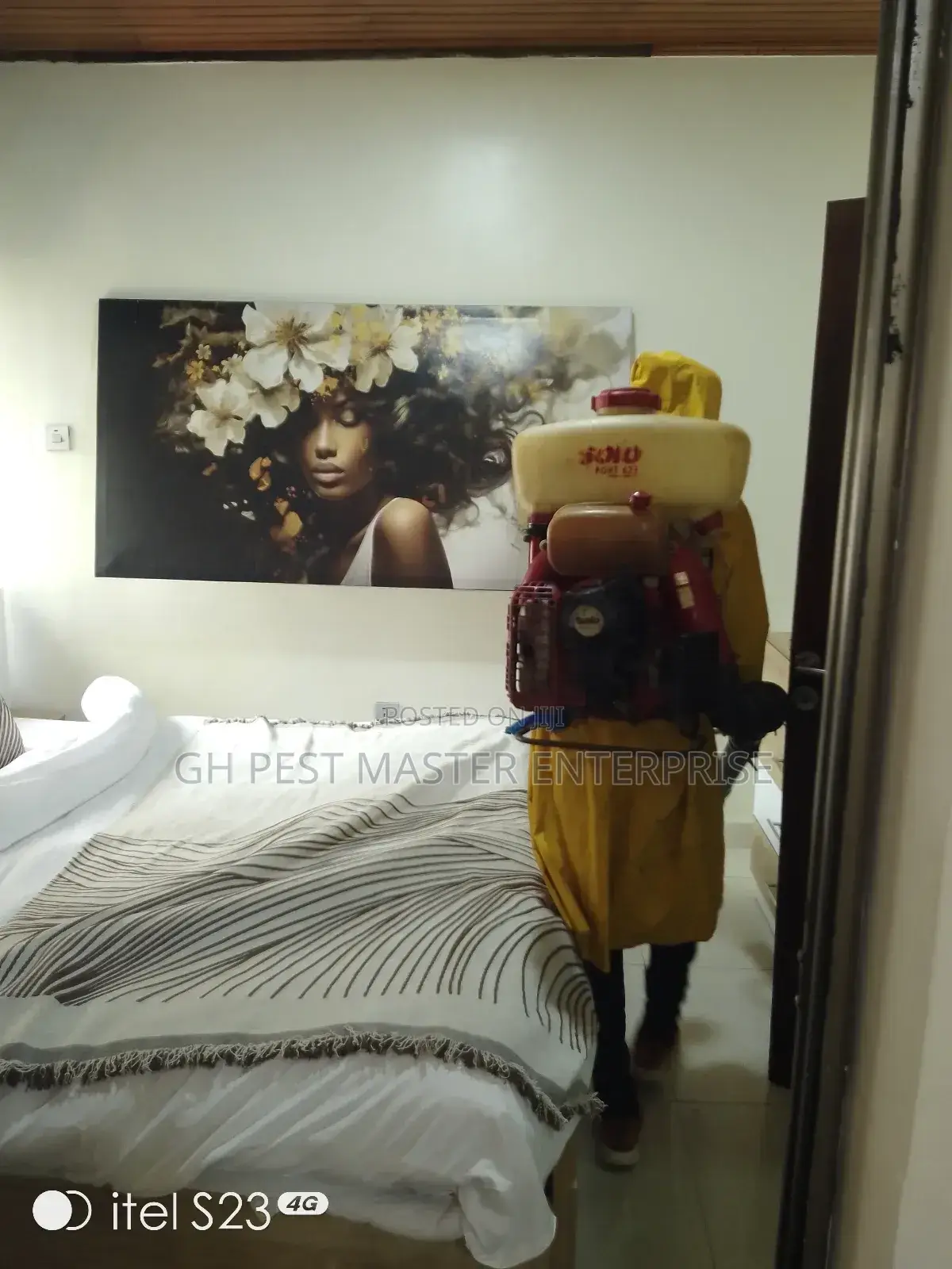 Available Fumigation and Disinfection Service