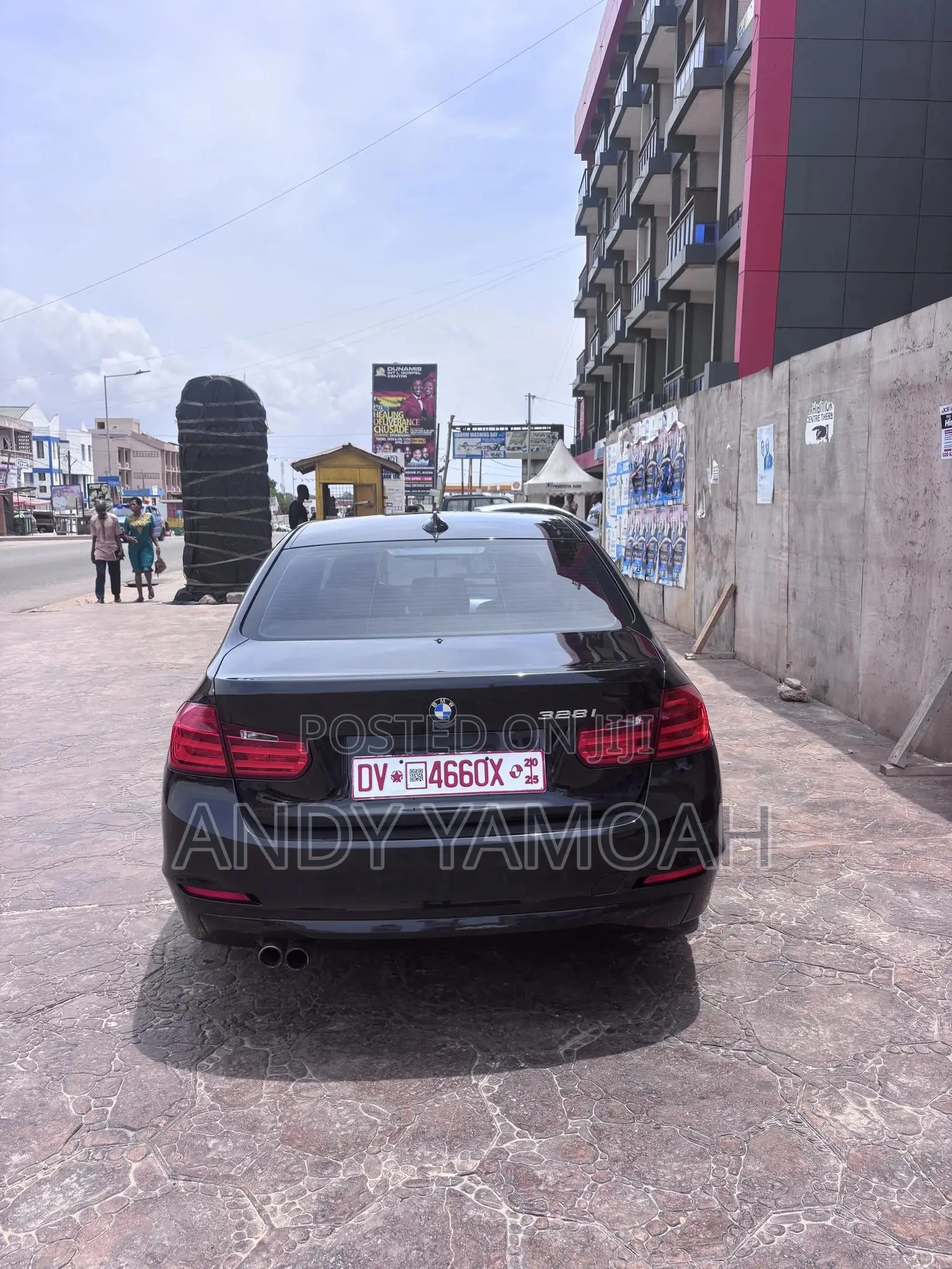 BMW 328i 2016 Black