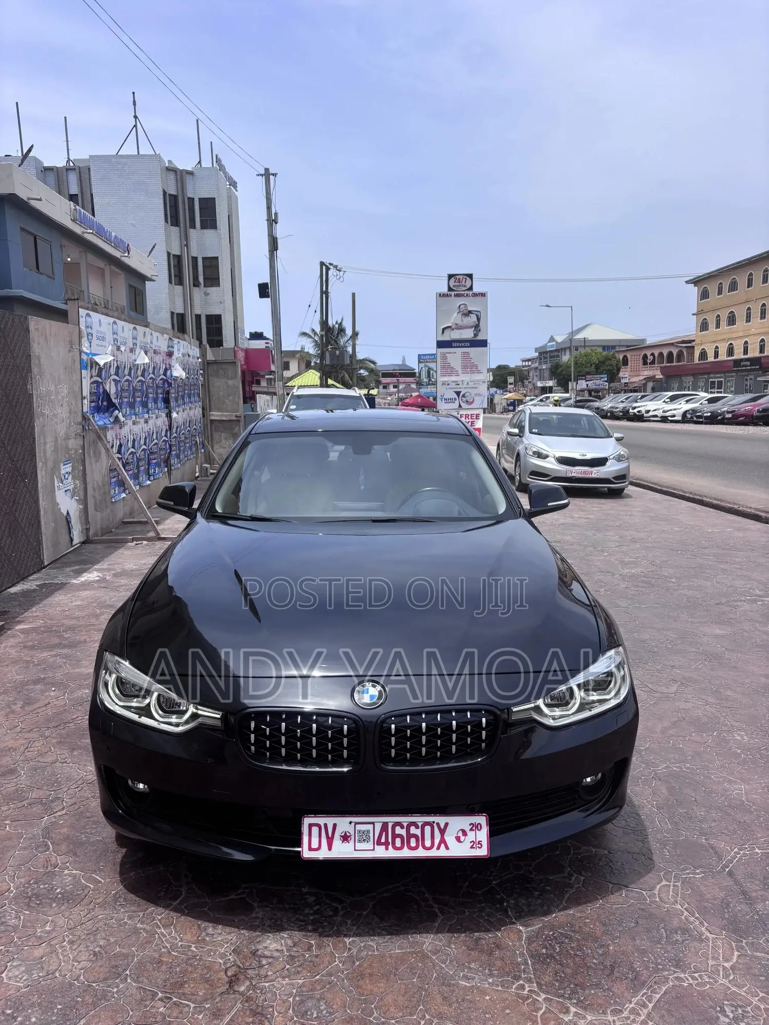 BMW 328i 2016 Black