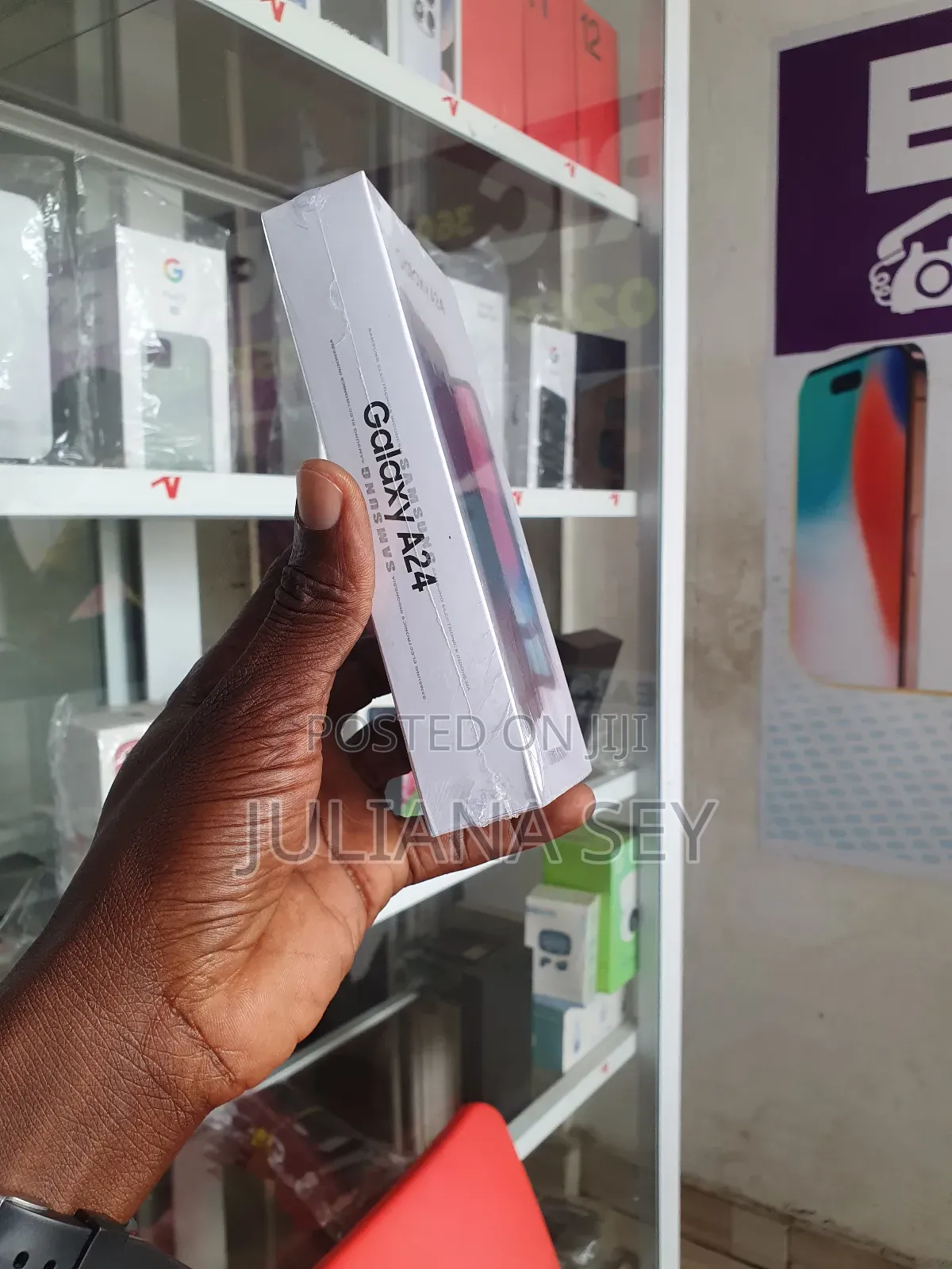 New Samsung Galaxy A24 128 GB Black