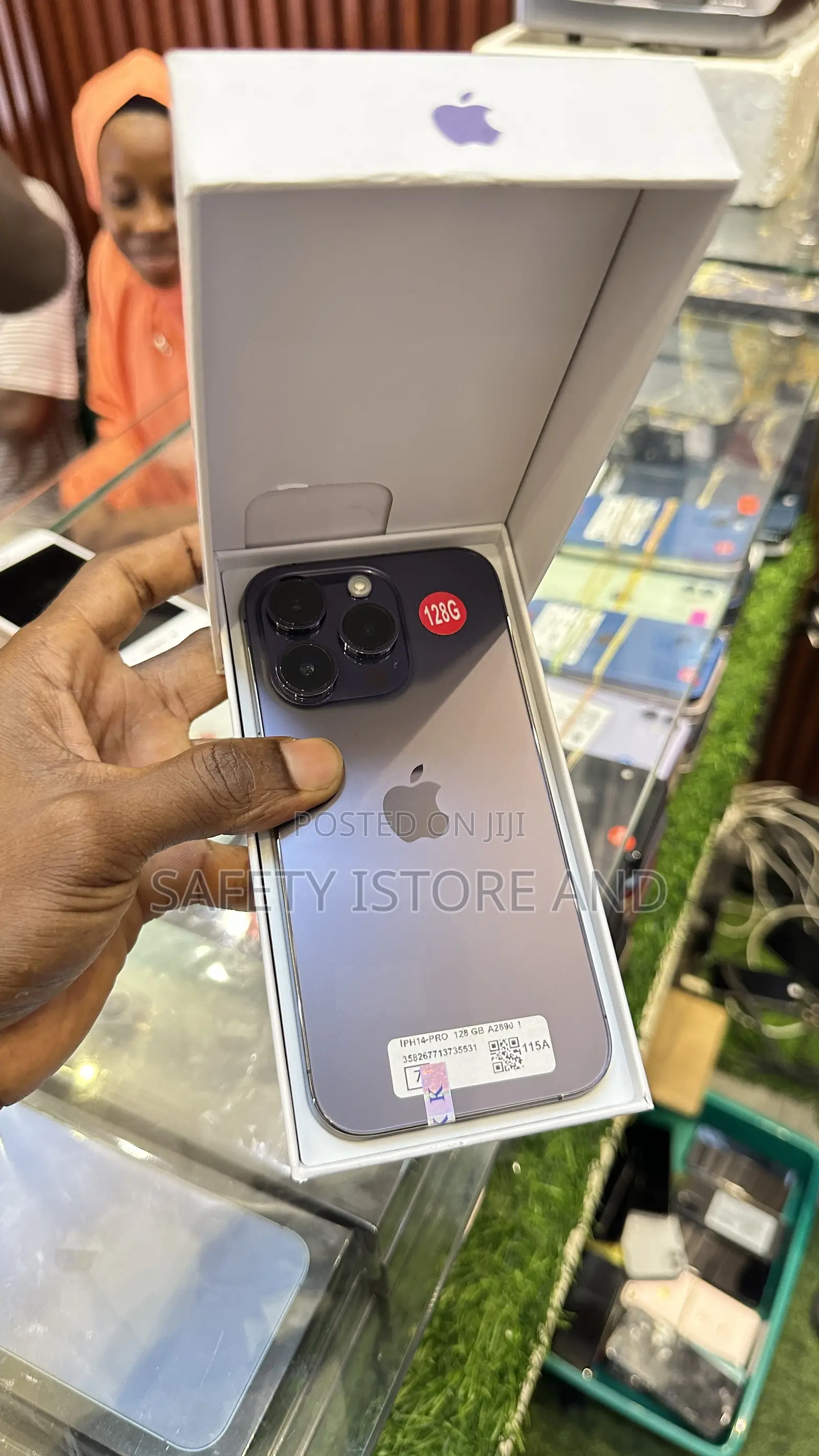 New Apple iPhone 14 Pro 128 GB Black