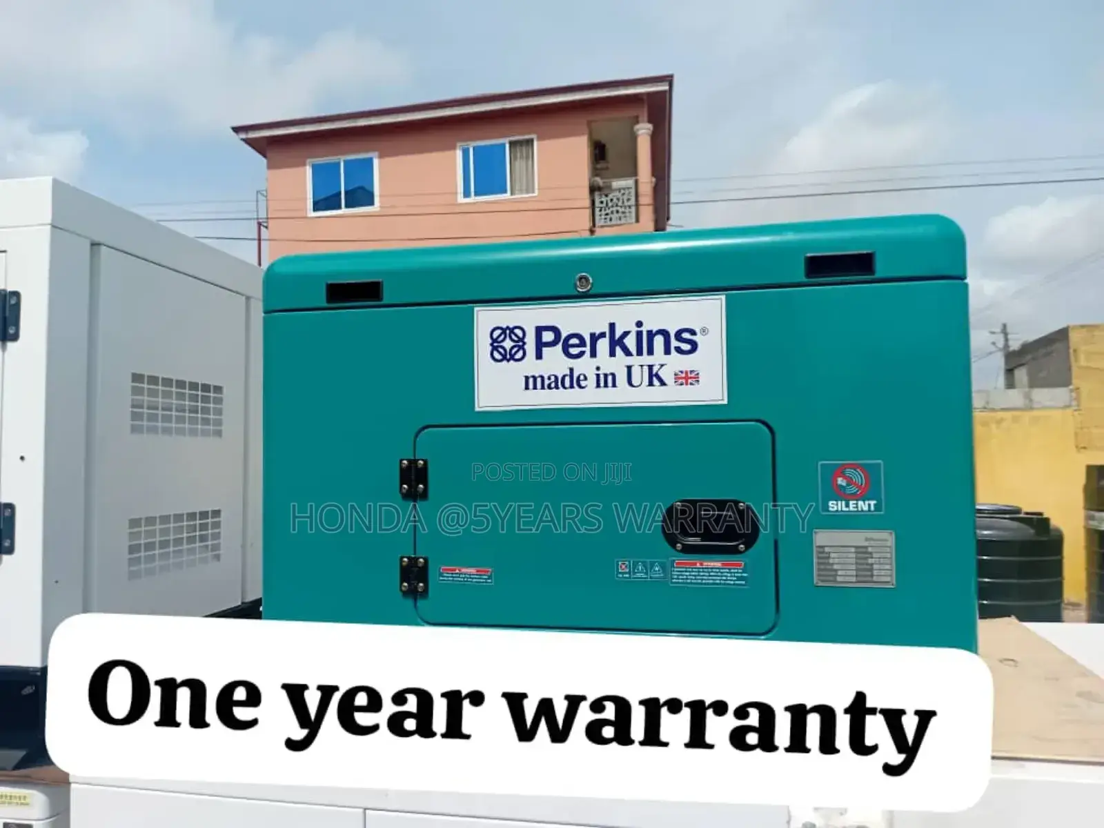 The Ultimate Power 18kva Diesel * Perkins Generator 18kva.