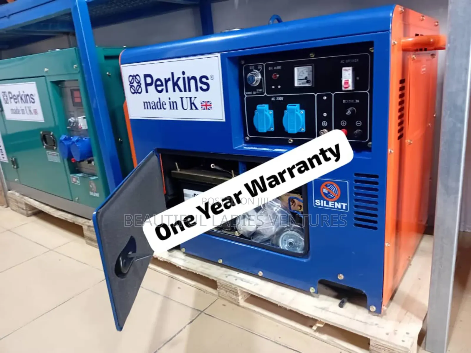 Perkins 10kva Power House Relaible Power Generator