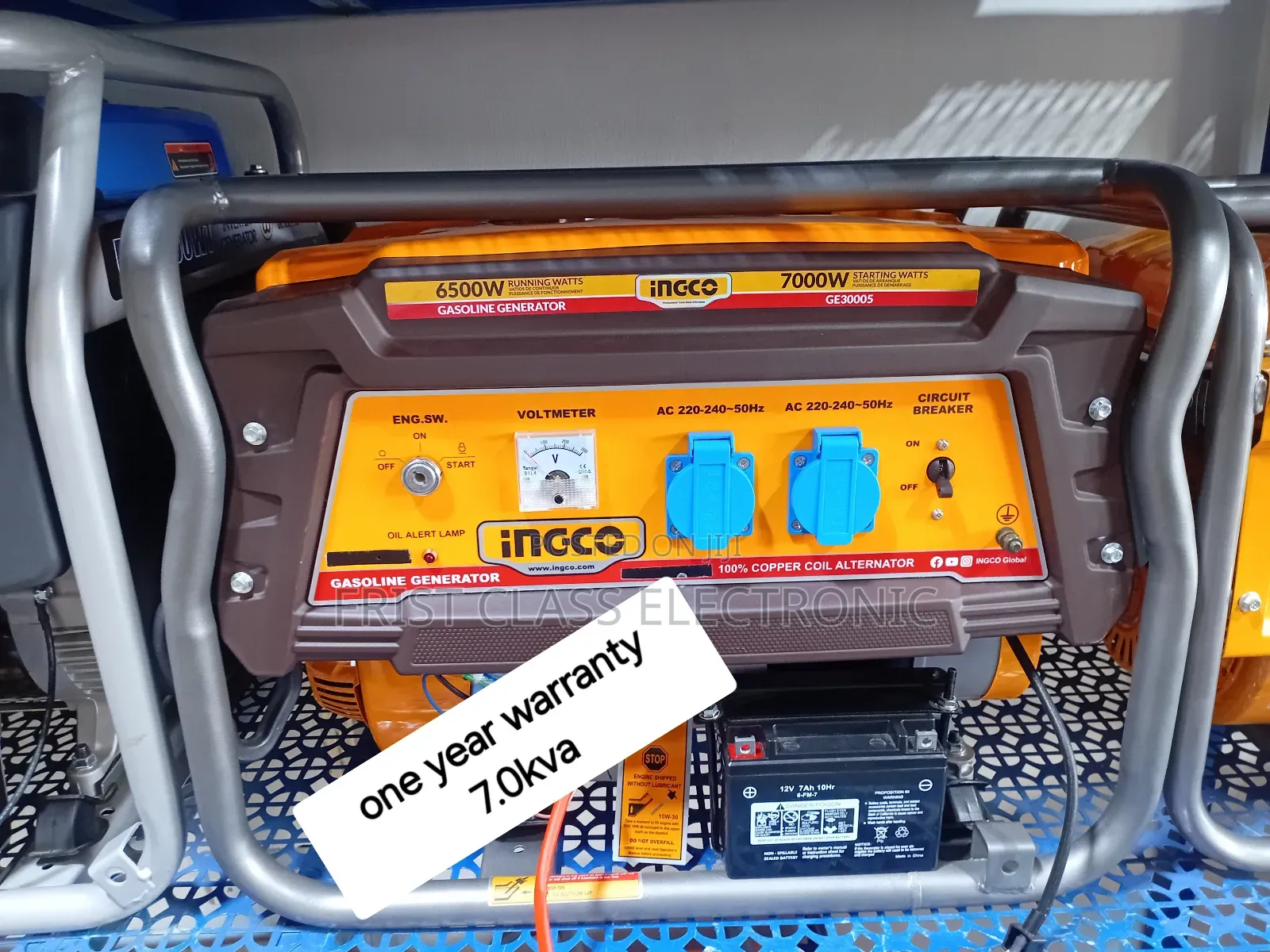 Exclusive Deal 7.0kva Petrol Generator