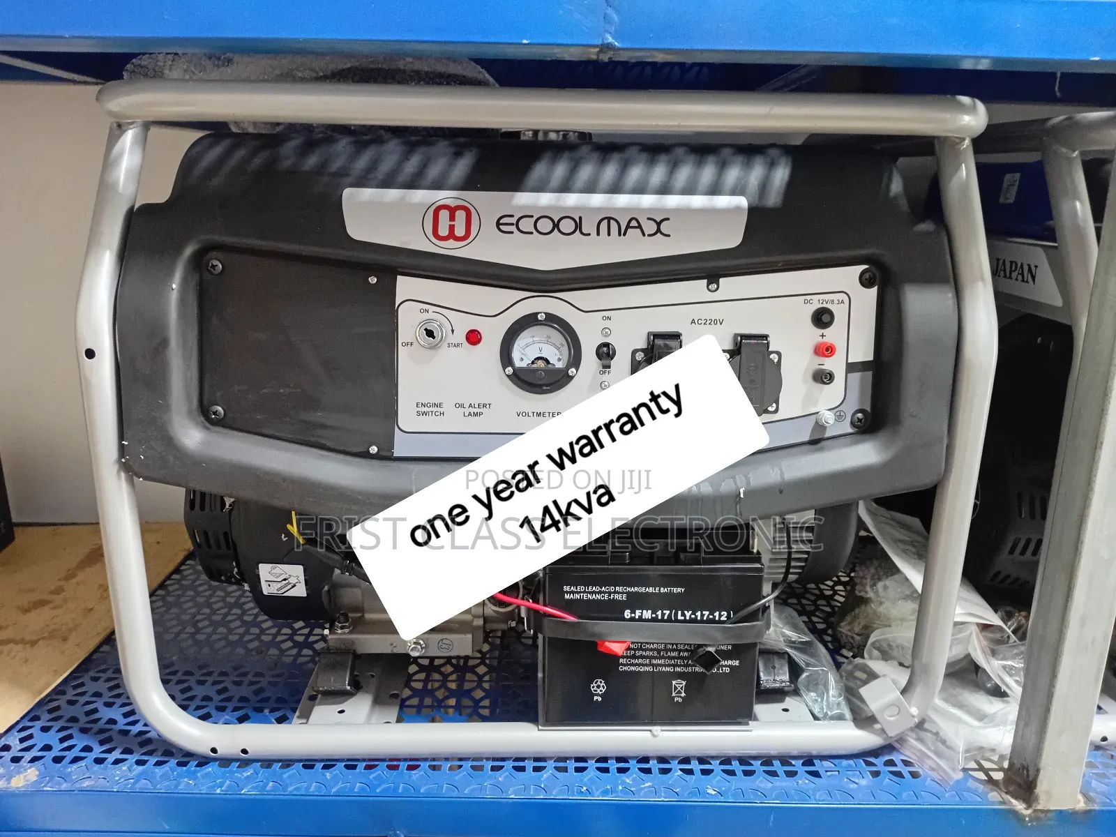 Easy Start 14kva Petrol Generator
