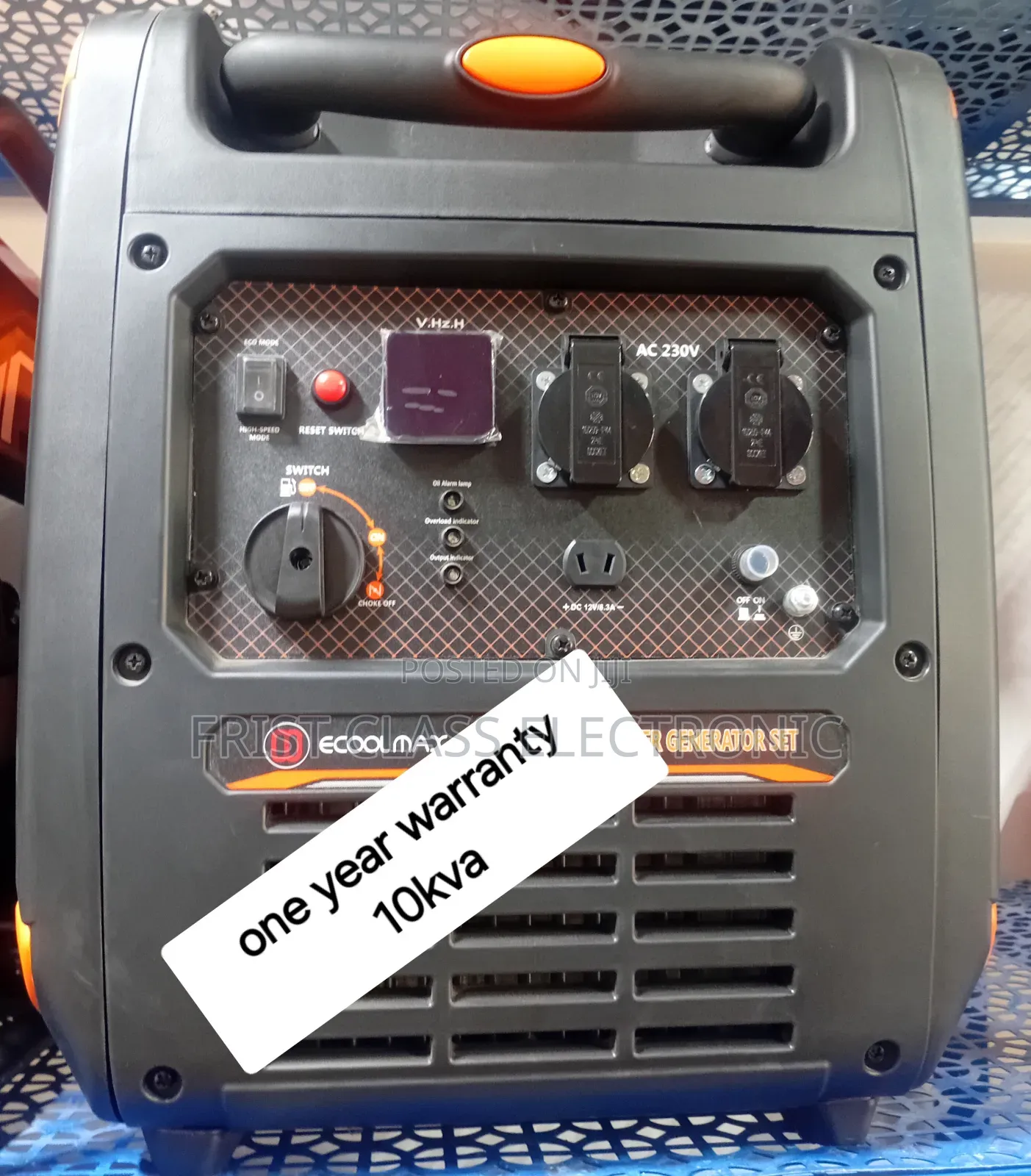 10kva Silent Inventor Petrol Generator