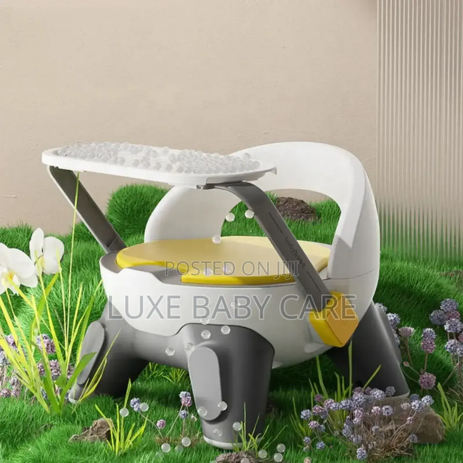 Baby Booster Feeding Chair 2 in 1 Infant Foldable Seat