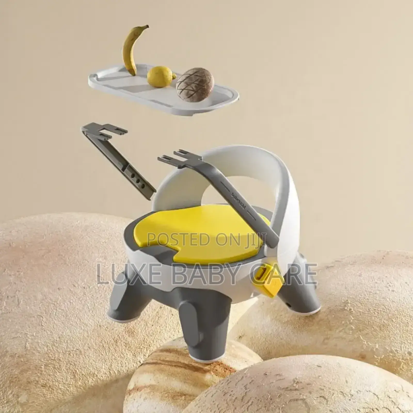 Baby Booster Feeding Chair 2 in 1 Infant Foldable Seat