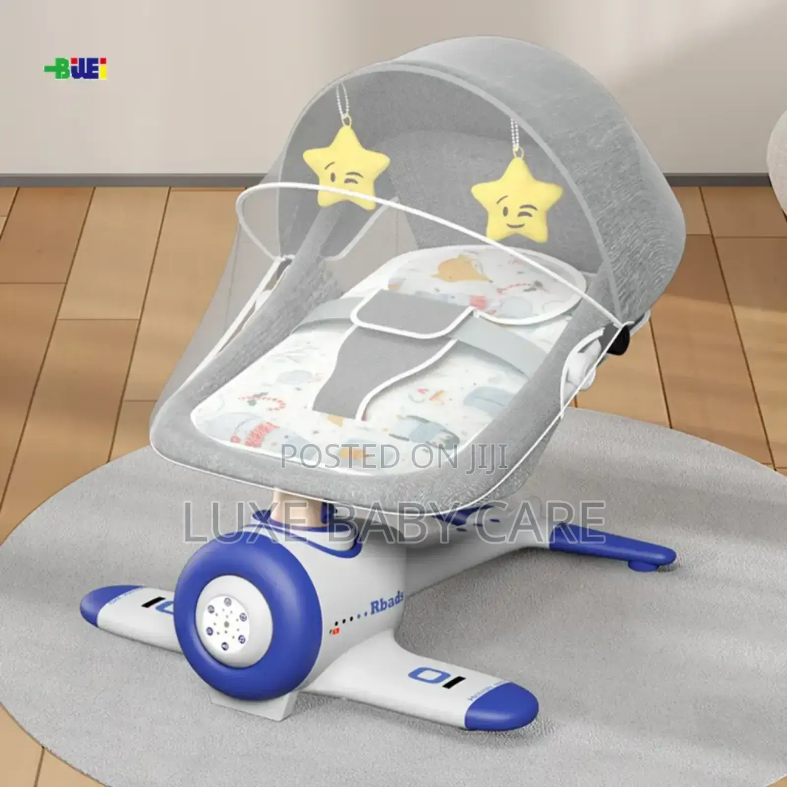 Airplane Shaped Electric Swing/ Baby Rocking Chair