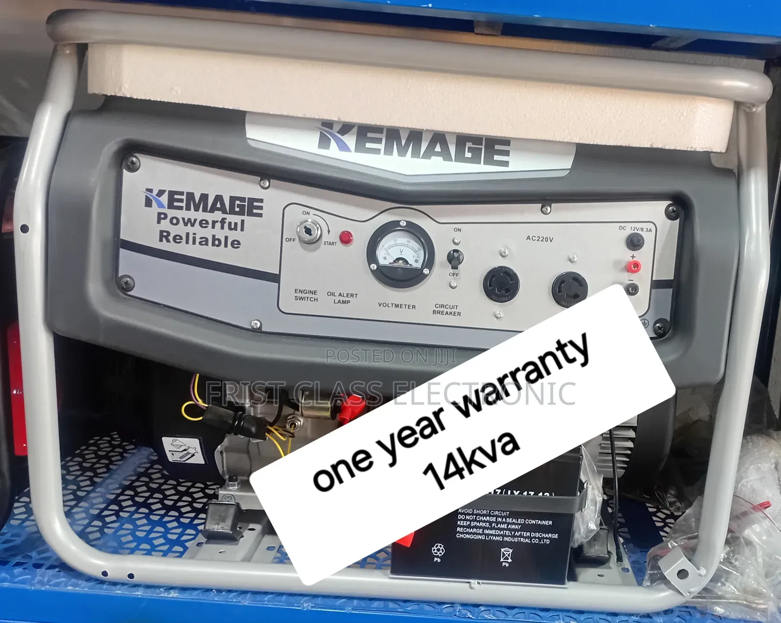 Energetic 14kva Petrol Generator
