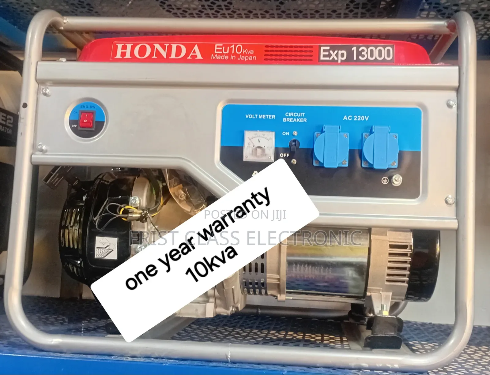 Best Performing 10kva Petrol Generator