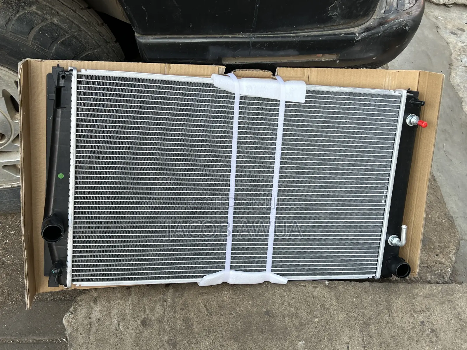 Toyota Rav4 2007 Radiator Available