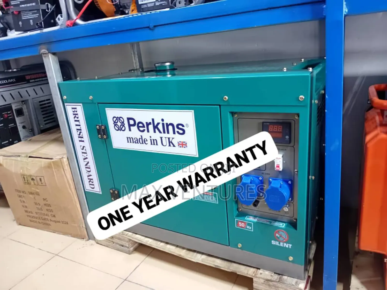 15kva Diesel Genset Brand New Perkins