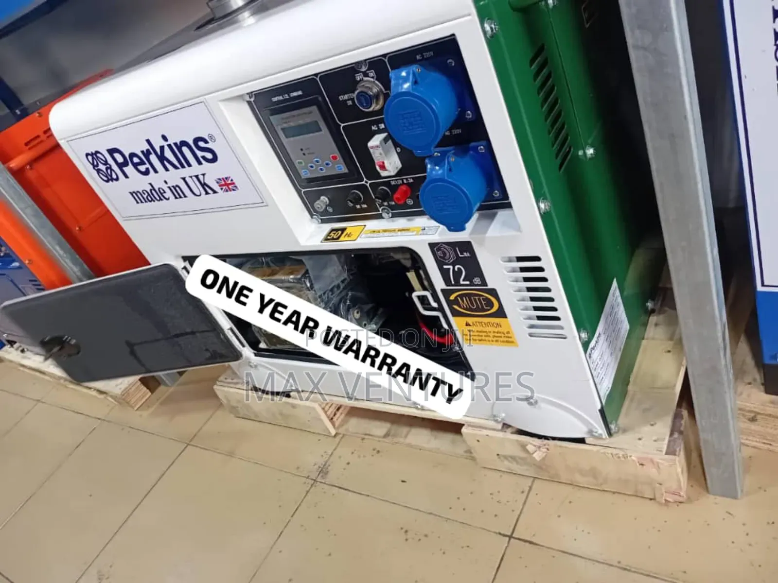 Brand New Portable and Mobile Diesel Generator 10kva