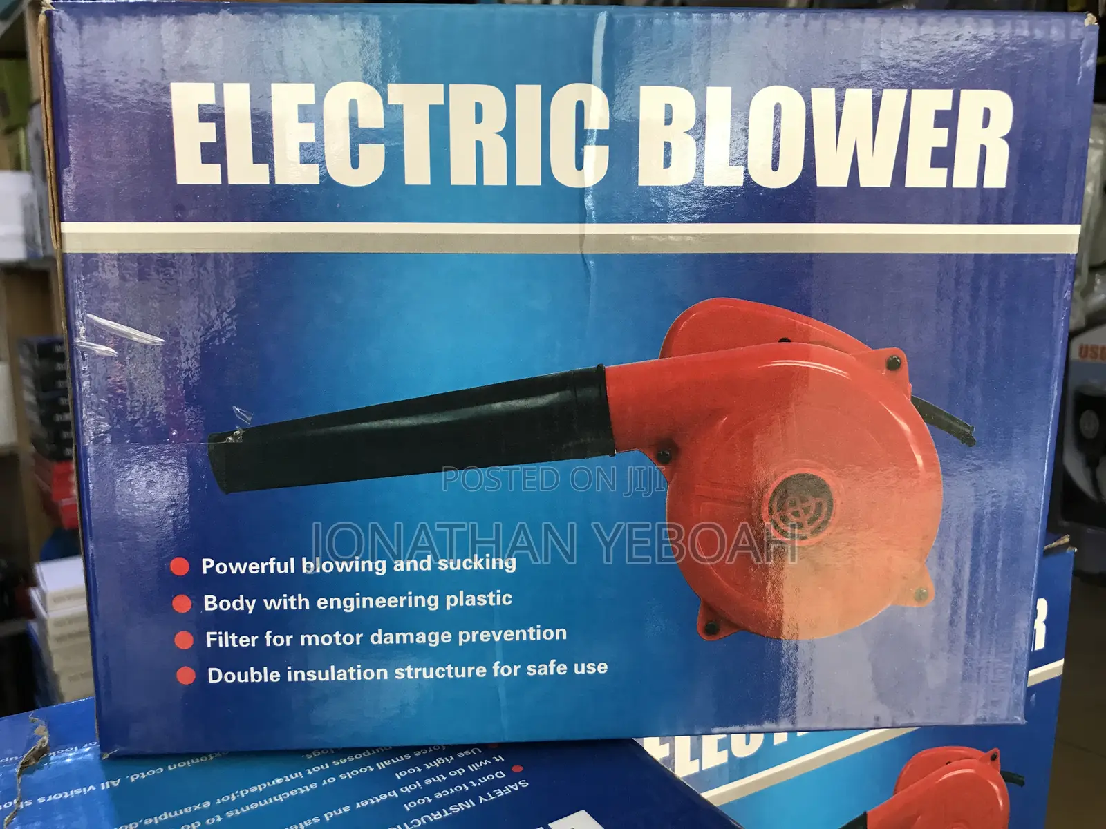 Electronic Air Blower