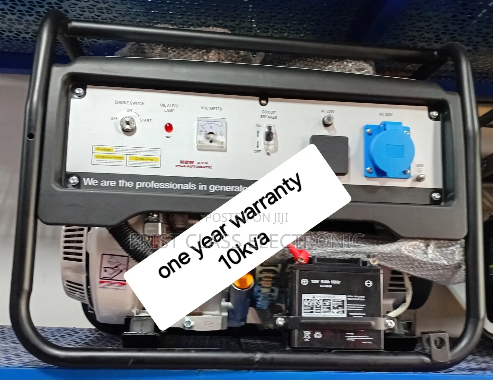 10kva Gasoline Petrol Powered Generator