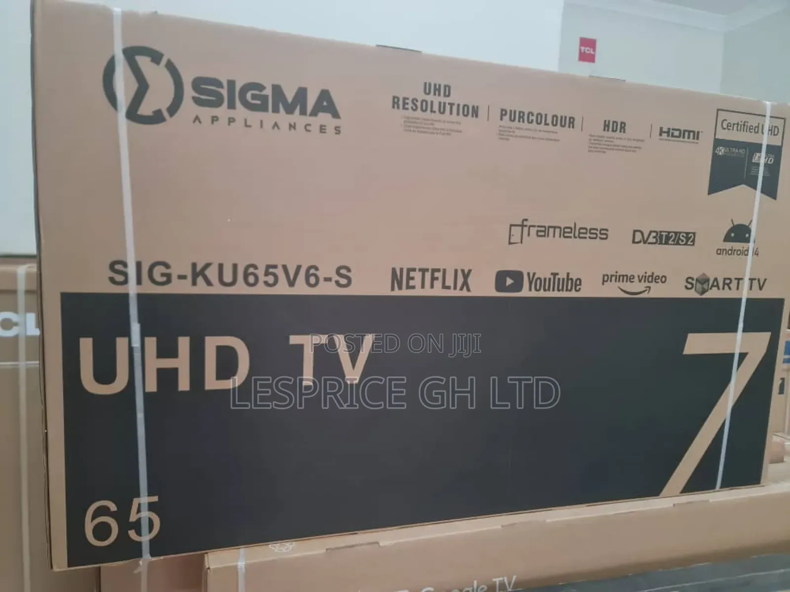 Sigma 65" Tv - Digital Android: Great Value!
