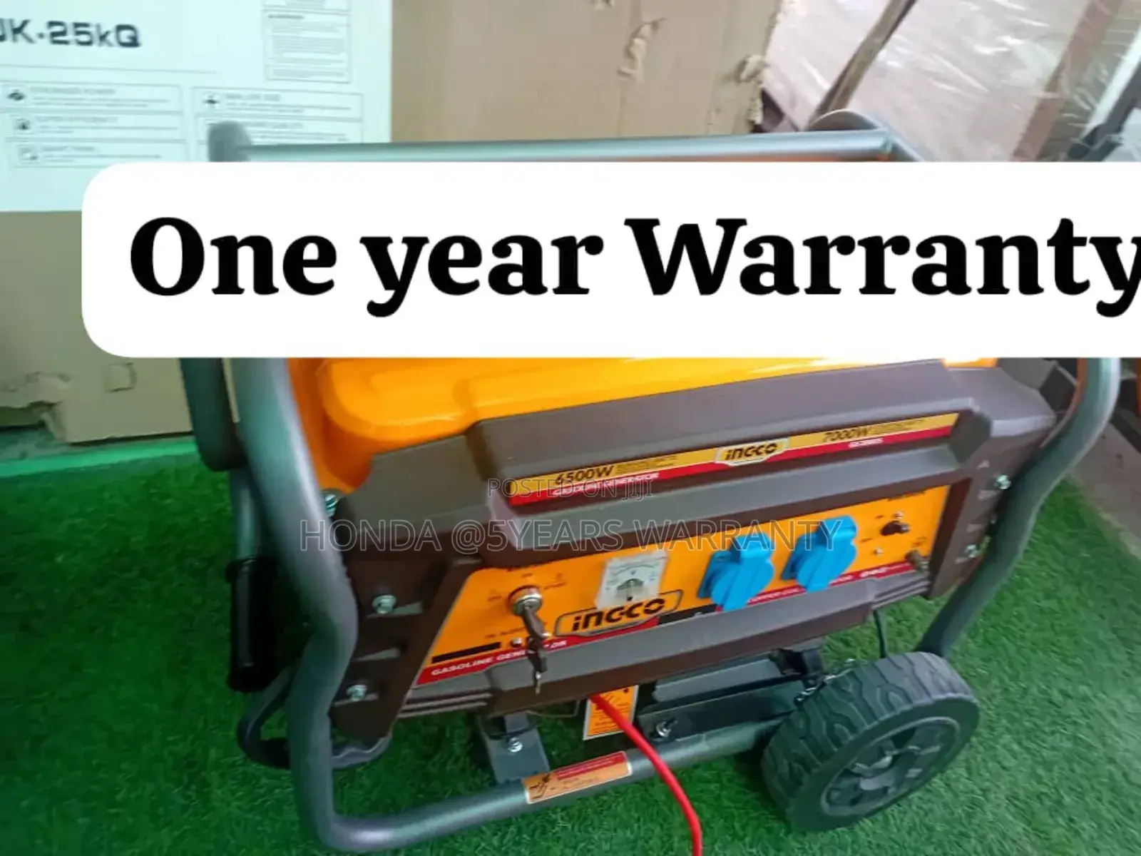 Unleash the Full Potential 7.5kva 8500watt Petrol Ingco Gene