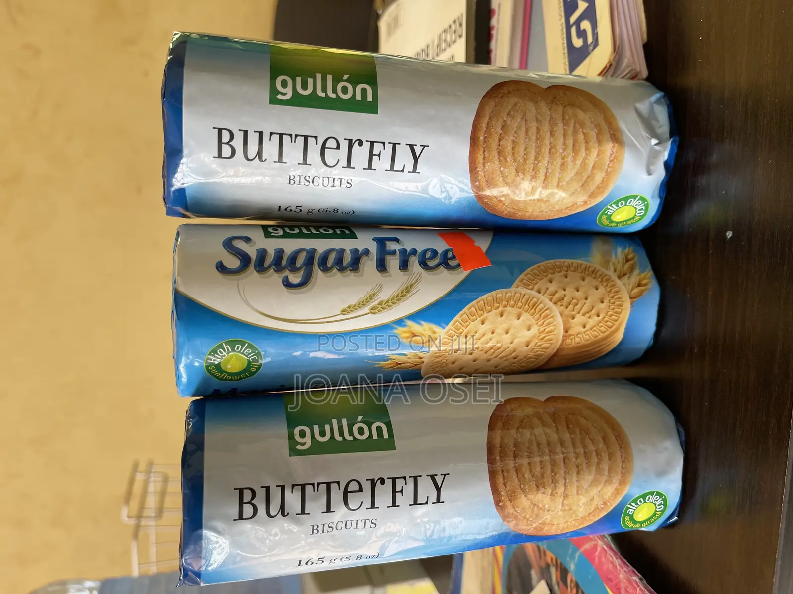 Gullon Sugar Free Biscuits