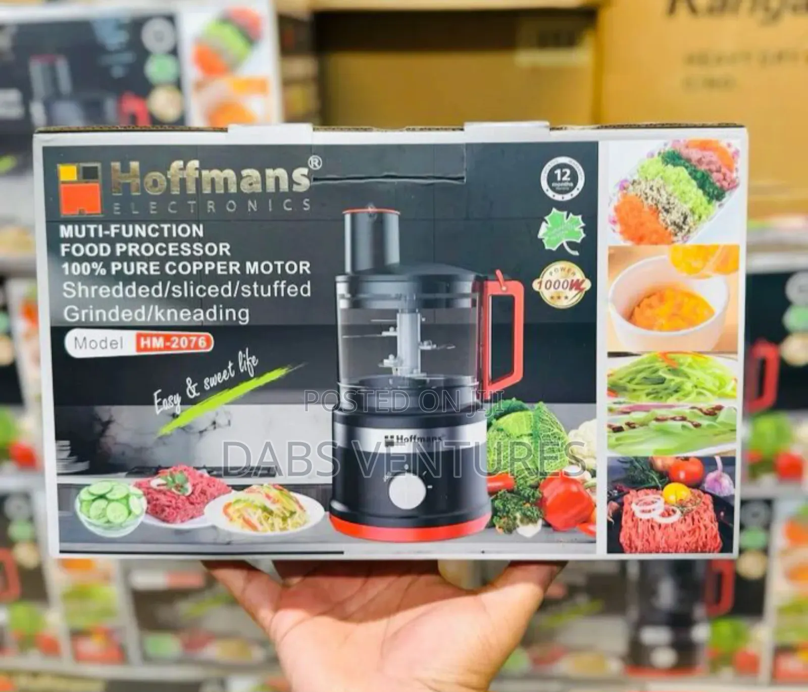 Hoffman Multifunctional Food Processor