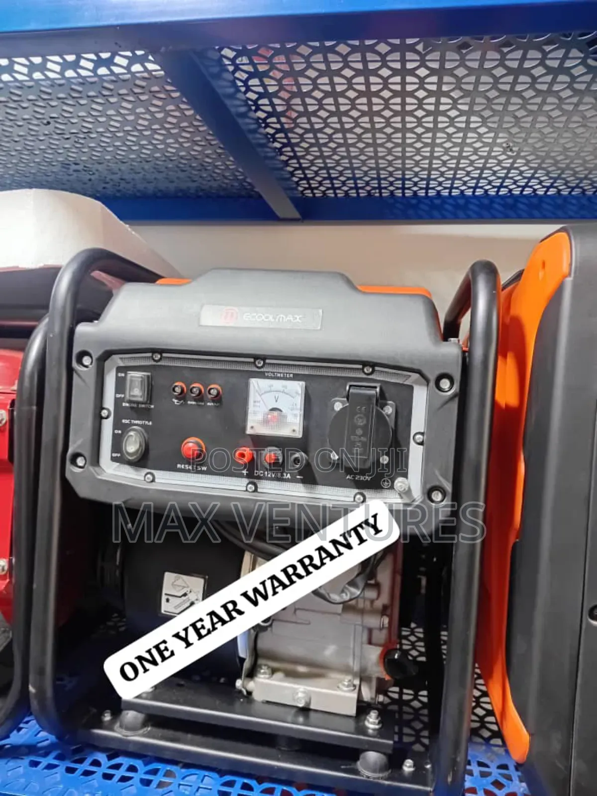 Ecoolmax 7kva Portable Inverter Generator