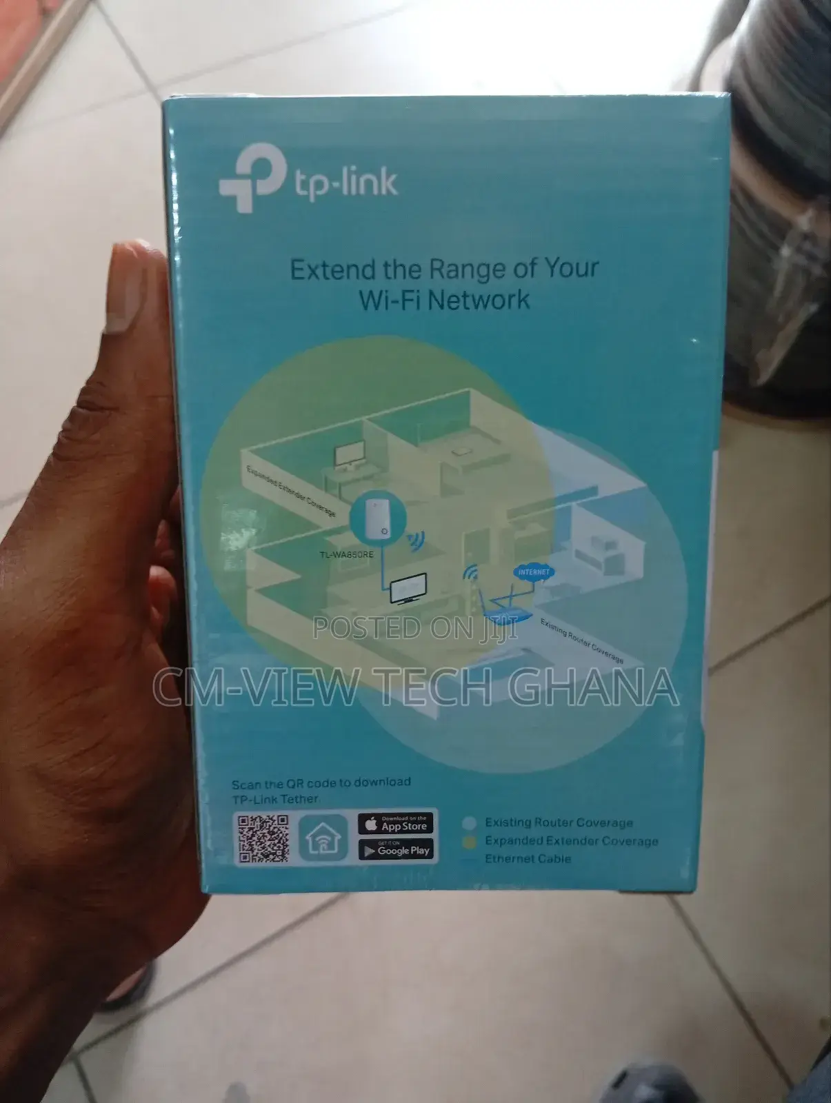 Tp-Wifi Range Extender