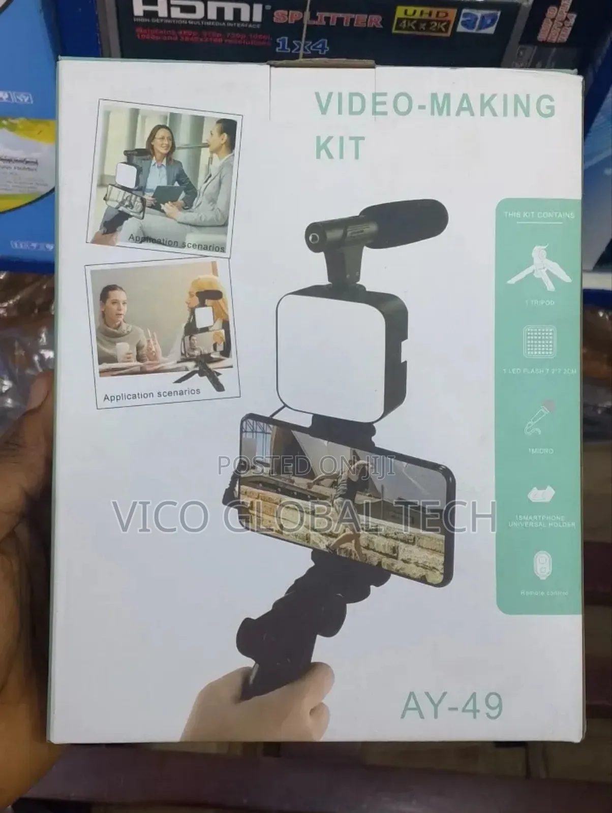 Video Making Kit Ay-49