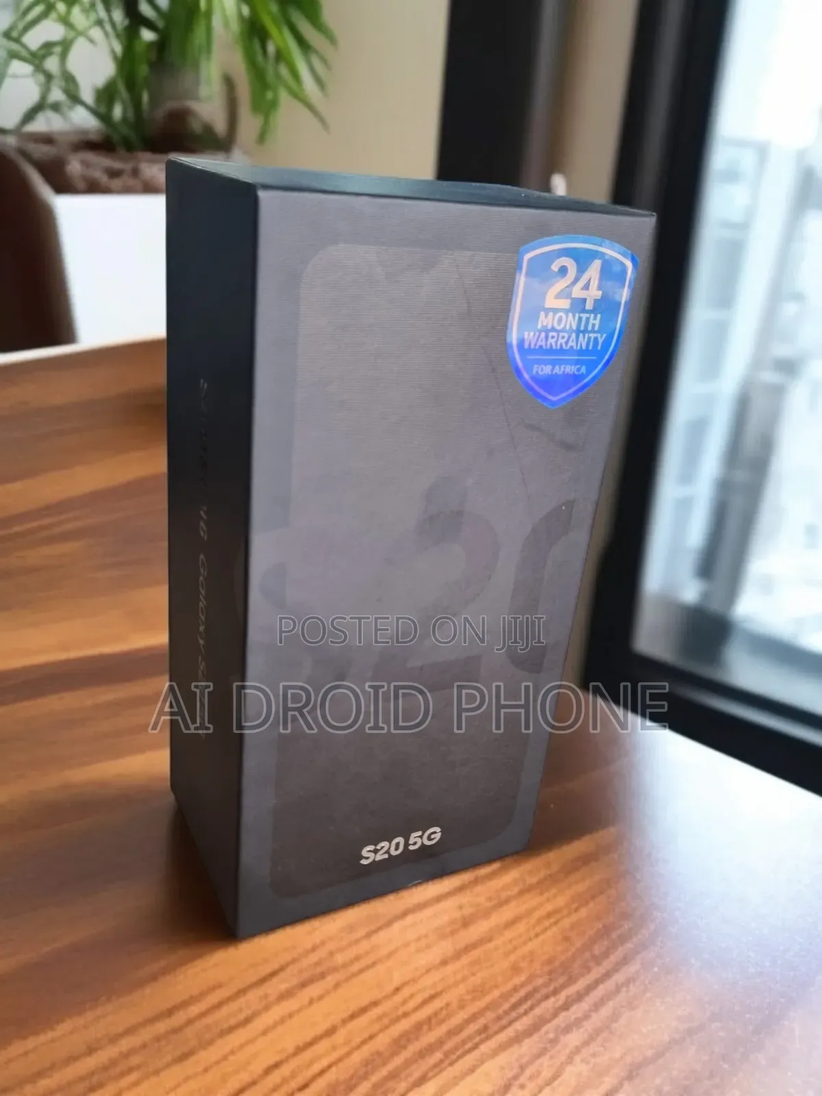 New Samsung Galaxy S20 128 GB Gray