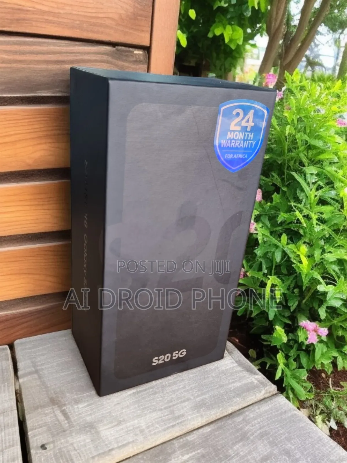 New Samsung Galaxy S20 128 GB Silver
