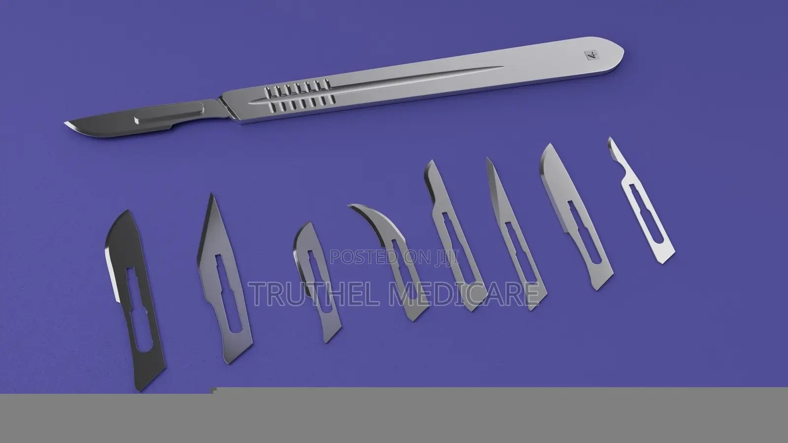 Surgical Blades - All Sizes(100pcs)