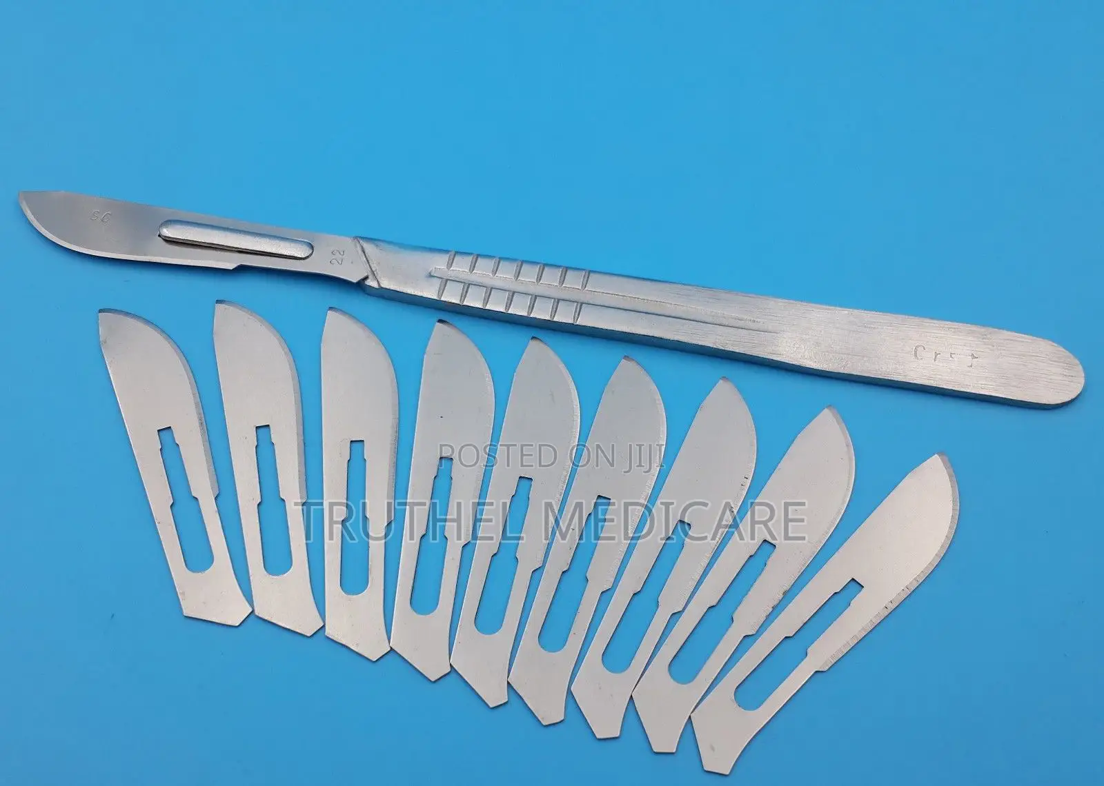 Surgical Blades - All Sizes(100pcs)