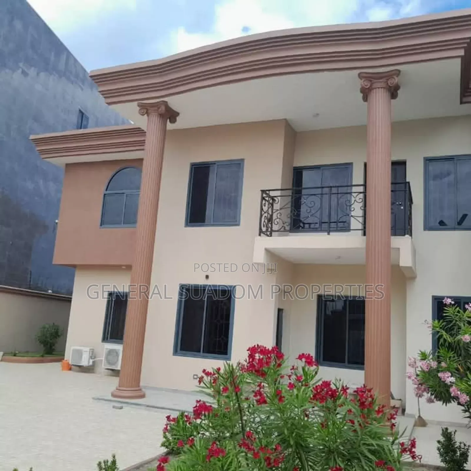 4bdrm Duplex in Suadom Properties, Tseaddo for rent