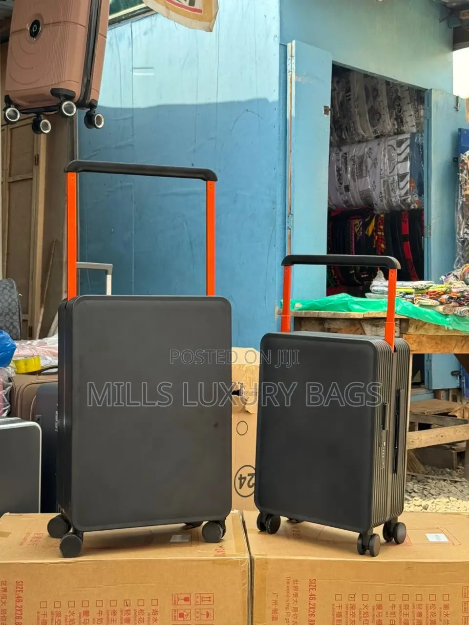 Zipless Quality Anticrake Luggages