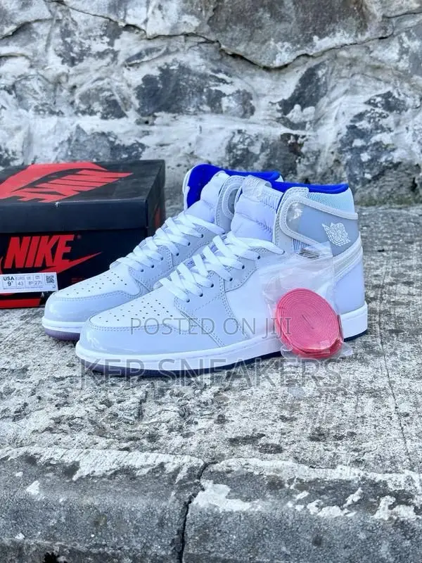 Jordan Air Jordan 1 High Zoom “Racer Blue”