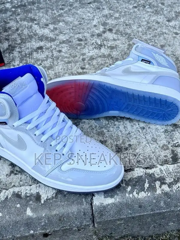 Jordan Air Jordan 1 High Zoom “Racer Blue”