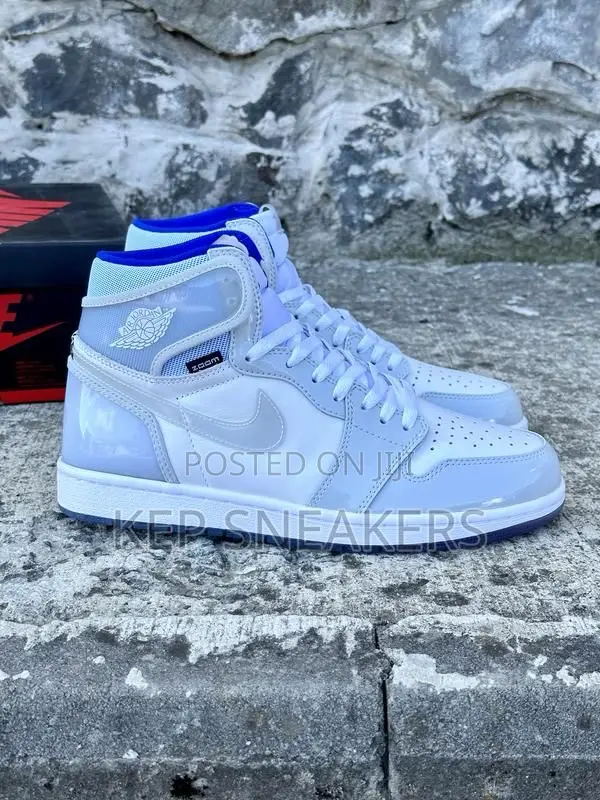 Jordan Air Jordan 1 High Zoom “Racer Blue”