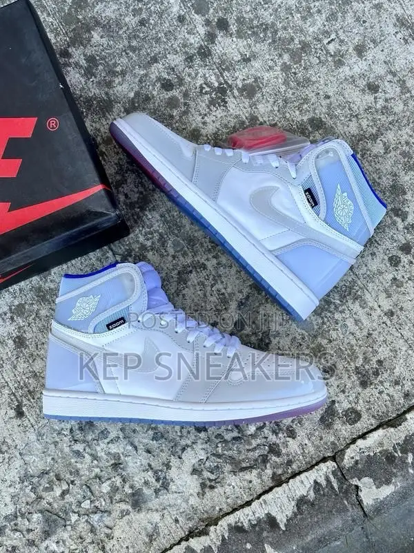 Jordan Air Jordan 1 High Zoom “Racer Blue”