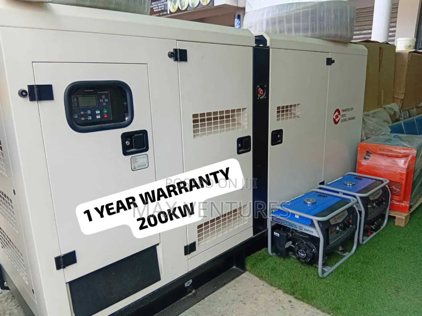 200kw Diesel Generator Perkins Brand New