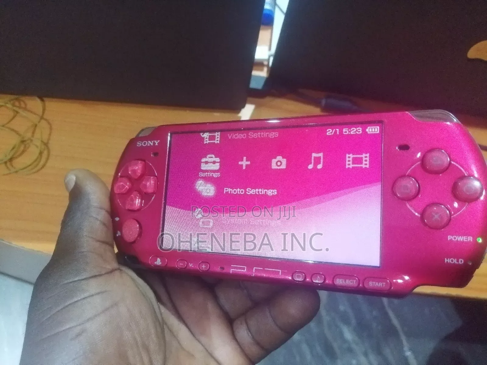 PSP Portable Version 3000