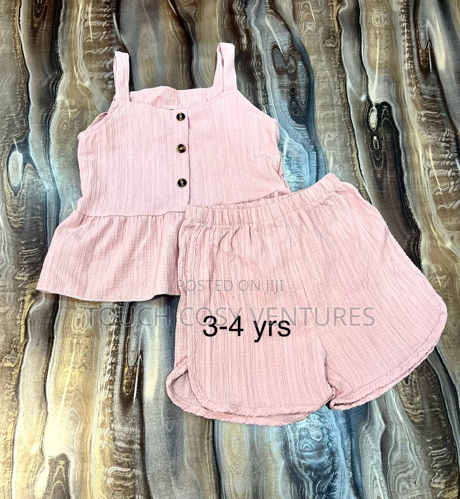 Elegant Princess Top and Short