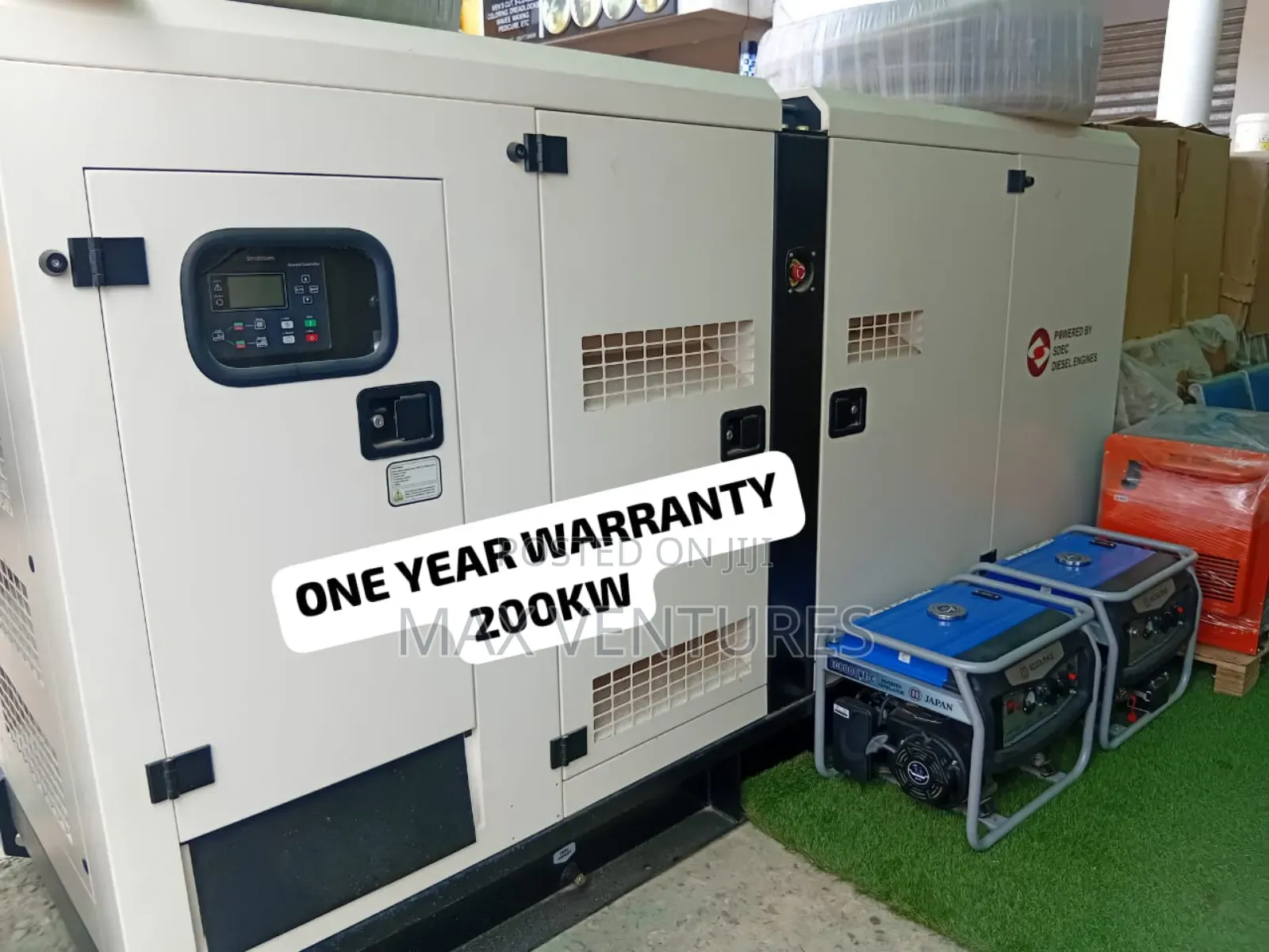 Factory Type Diesel Generator 200kw Brand New