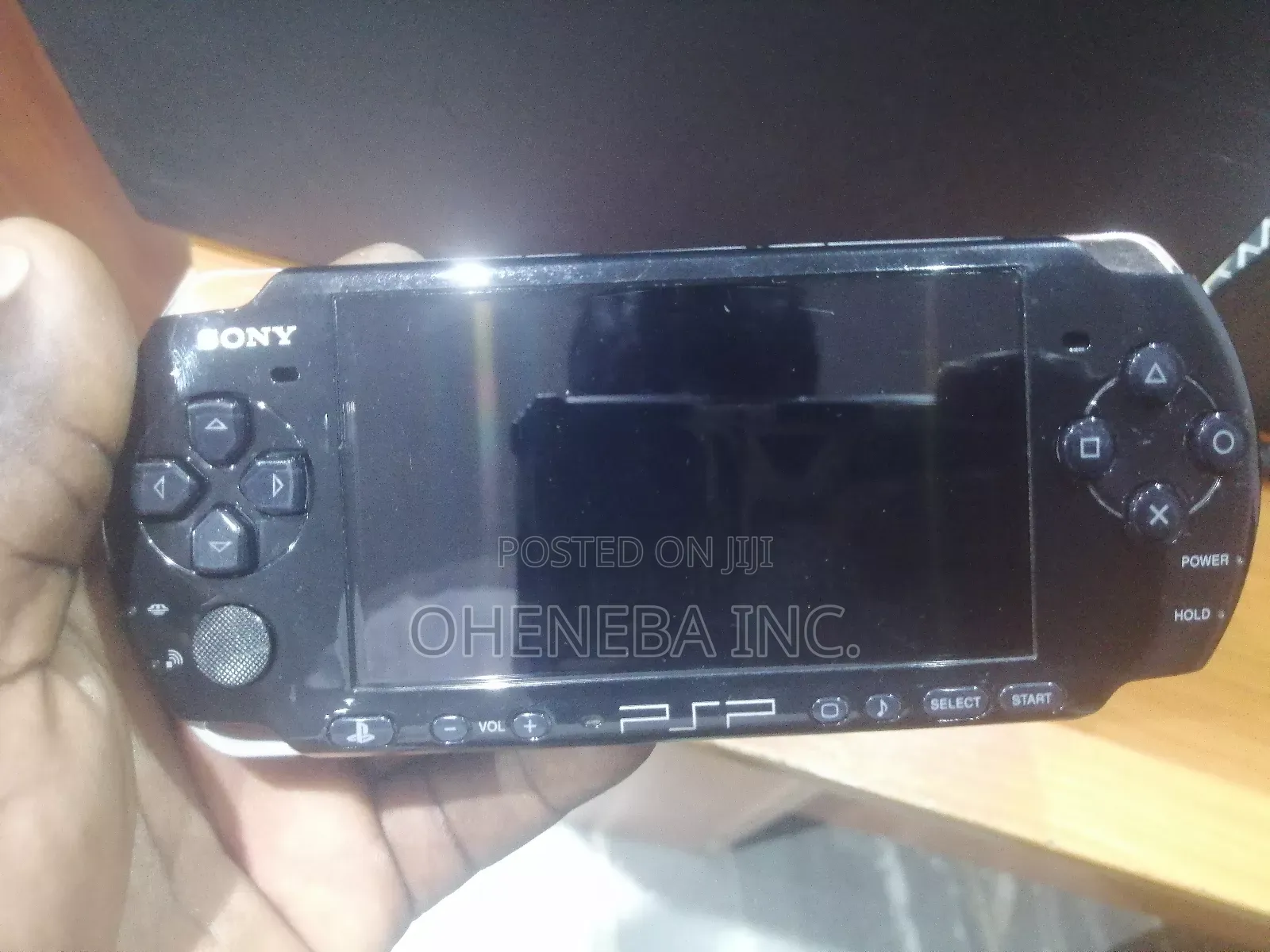 PSP Portable Version 3000 Black