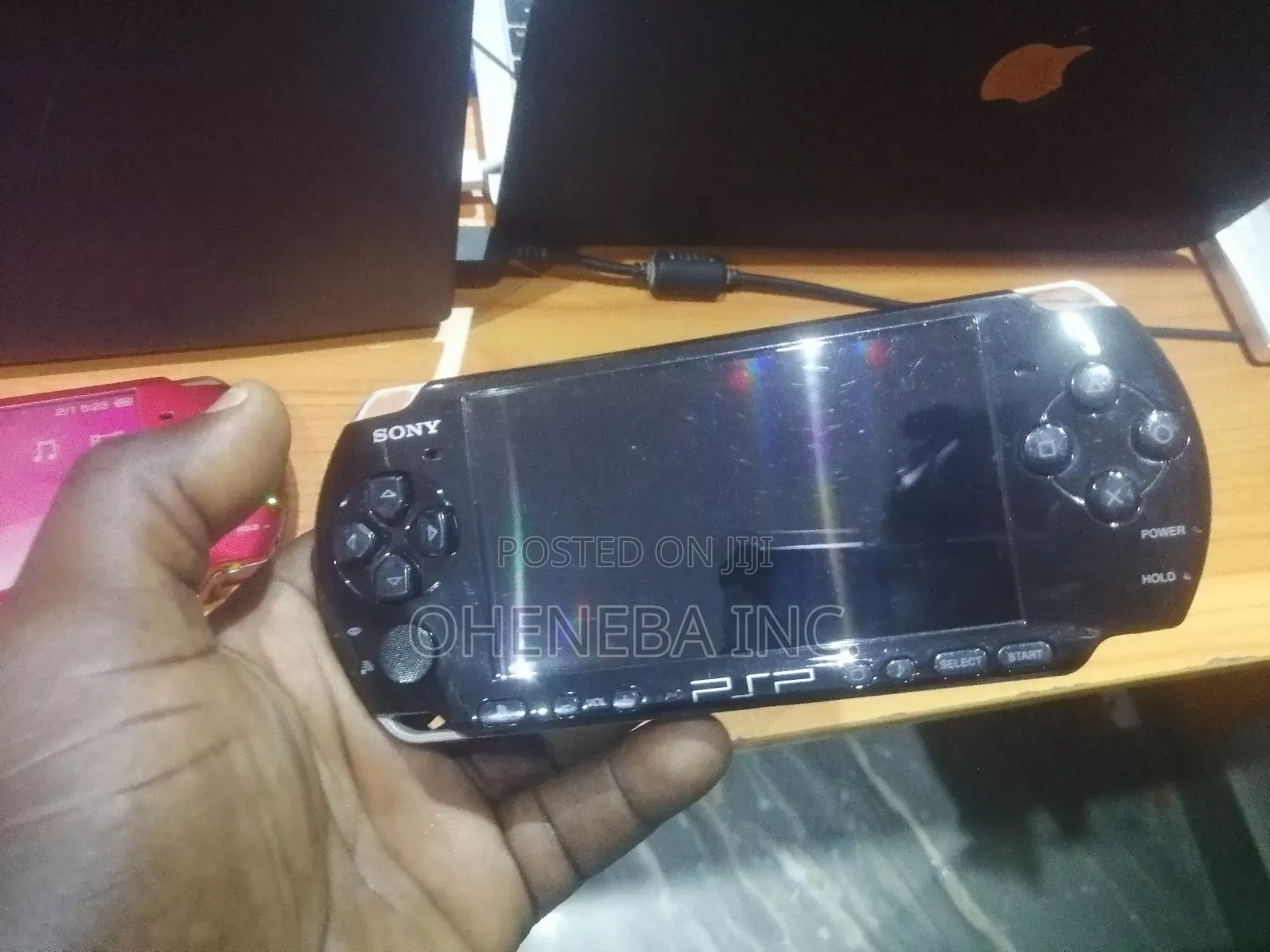 PSP Portable Version 3000 Black